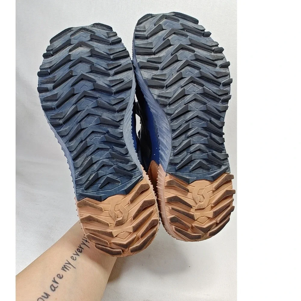 Scott Kinabalu 2 GTX Trail Running‎ Shoes Womens 6 Blue Pink Waterproof Sneakers